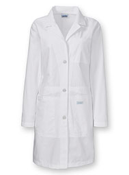 Women's Notebook Lab Coat