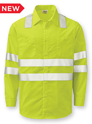Aramark Class 3 Long-Sleeve Work Shirt