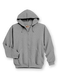 WearGuard® WearTuff™ Low-Shrink Hooded Zip-front Sweatshirt