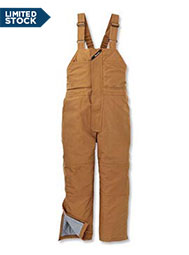 UltraSoft® Flame-Resistant Insulated Bib Overalls