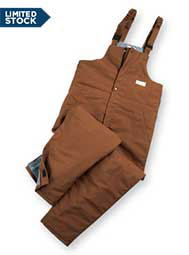 UltraSoft® Insulated Flame-Resistant Bib Overalls