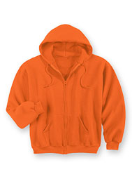 UltraSoft® Flame-Resistant Full-Zip Hooded Sweatshirt
