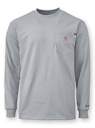Carhartt® FR Force Cotton Long-Sleeve T-Shirt