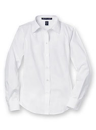 Women's Devon & Jones® Solid Dress Shirt