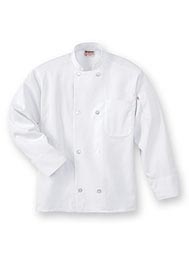 Double-Breasted Chef Coat