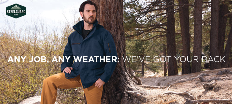 The New WearGuard Packable Jacket