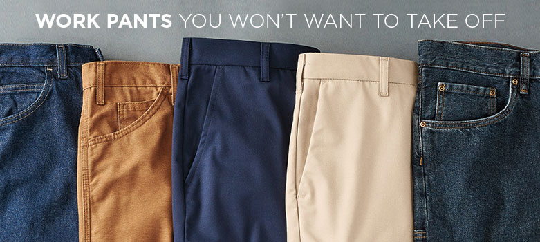 WearGuard Pants and Shorts exclusively at Aramark.  Large selectoin, including navy blue work pants, elastic waist cargo pants, jeans and more.