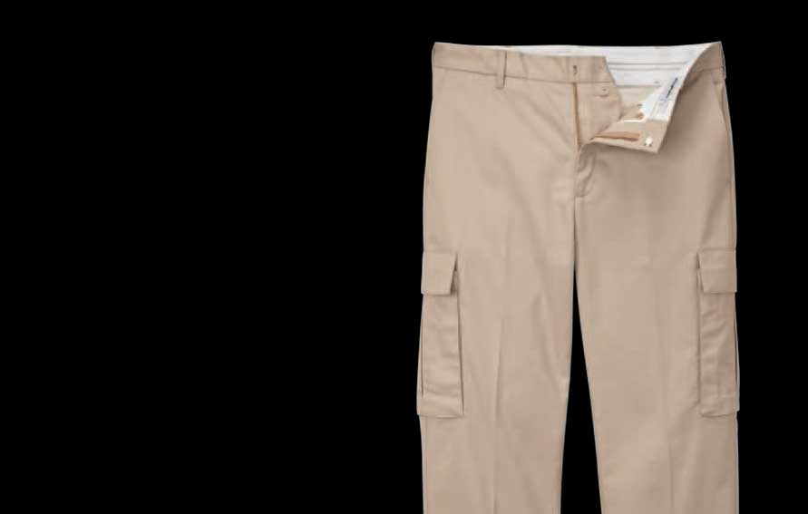 WearGuard® Premium WorkPro Men's Flat-Front Cargo Pants