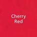 garment color Cherry red