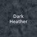 garment color Dark Heather