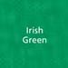 garment color Irish Green