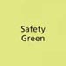garment color Safety Green