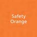 garment color Safety Orange