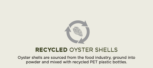 Recycled Oyster Shells