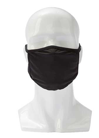 Image of manequin wearing disposable PPE mask